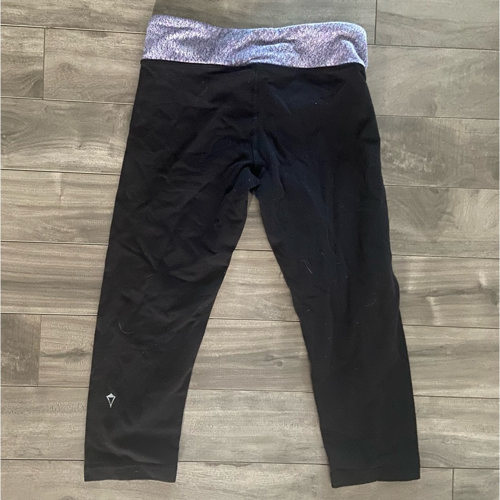 Ivivva by Lululemon Reversible Crop Leggings